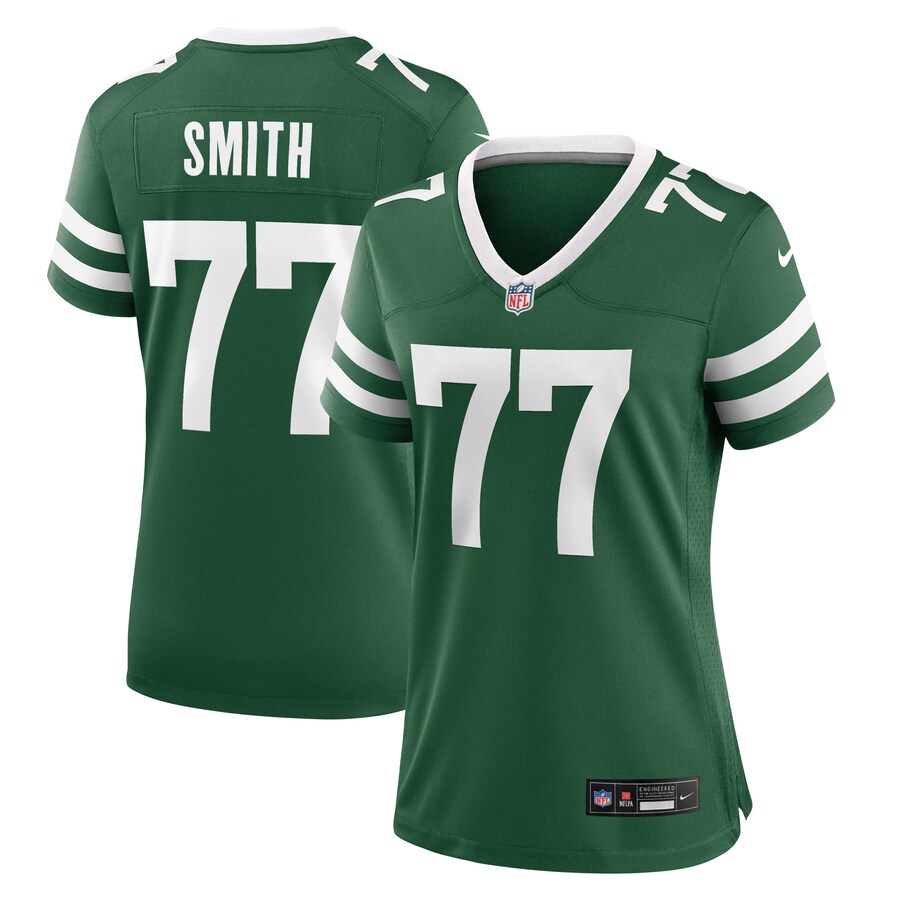 Women's New York Jets Tyron Smith Nike Legacy Green Game Jersey - U-jersey