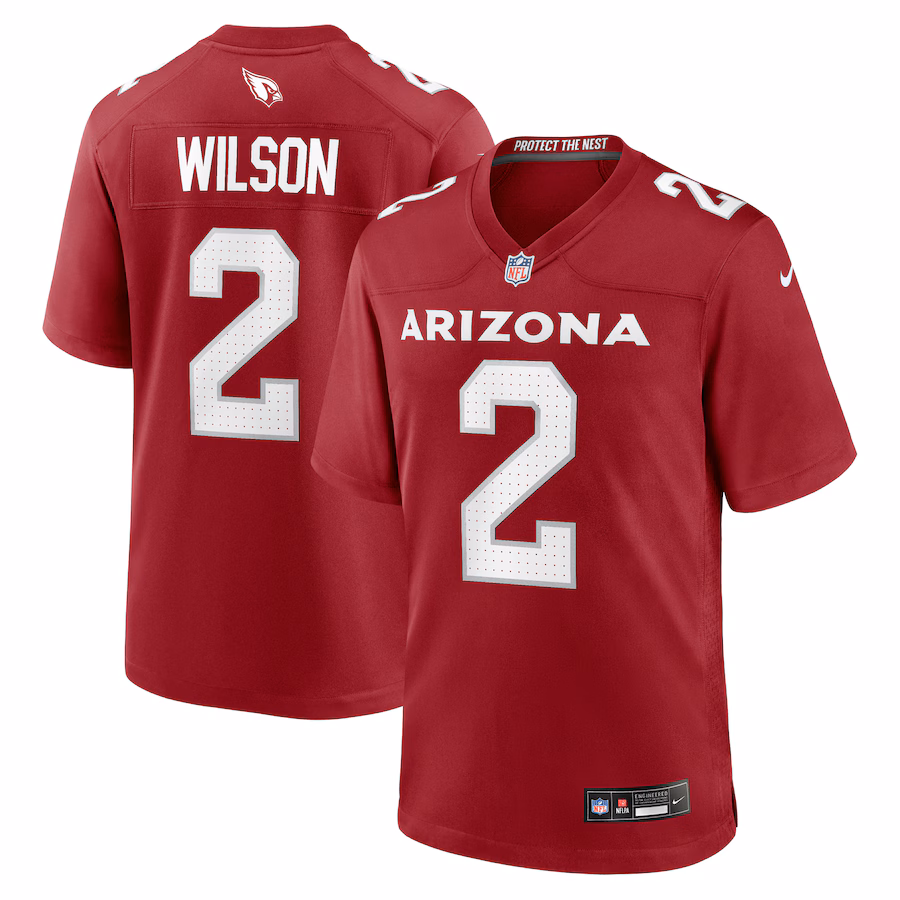 Men's Arizona Cardinals Mack Wilson Nike  Cardinal Game Jersey - U-jersey