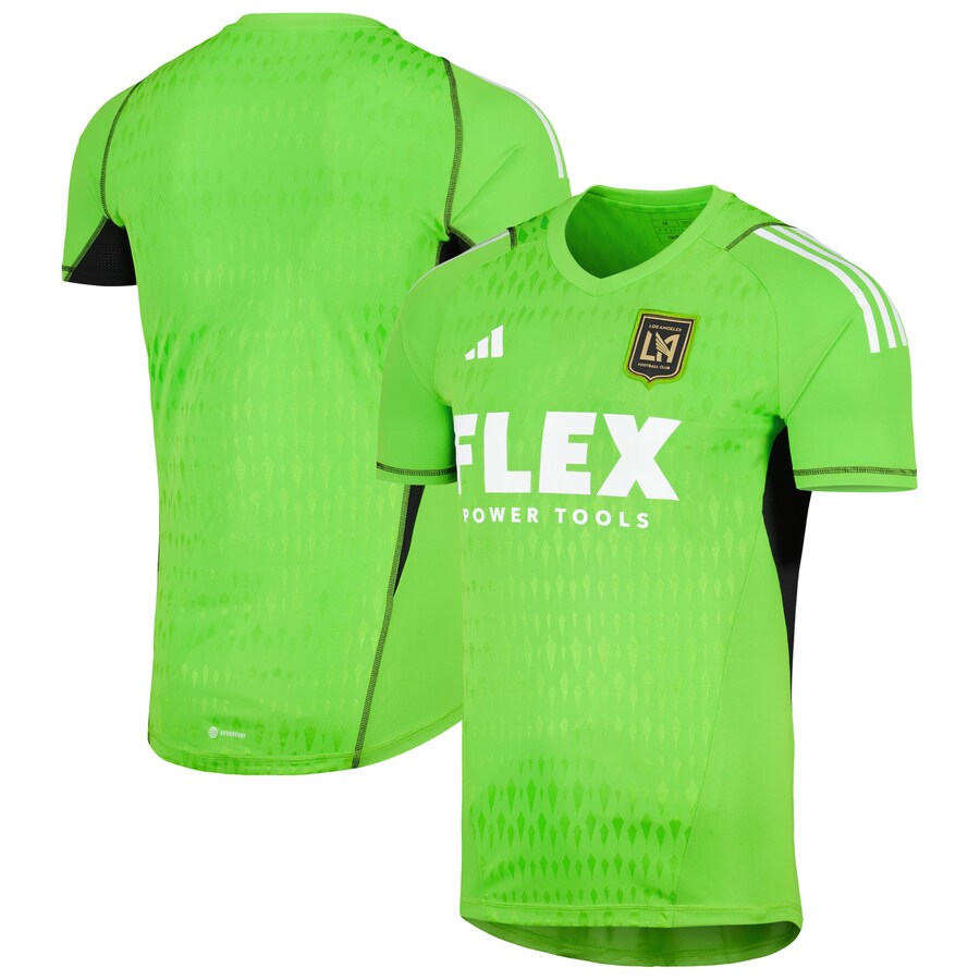 Men's LAFC adidas Green 2023 Replica Goalkeeper Jersey - U-jersey