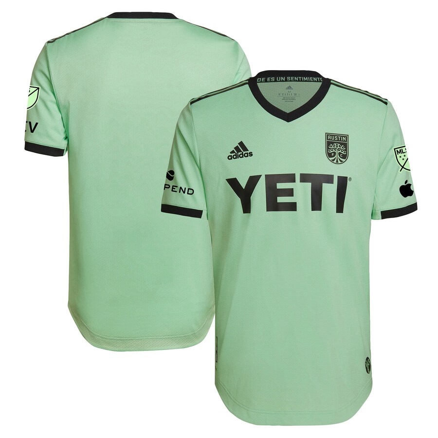Men's Austin FC  adidas Mint 2023 The Sentimiento Kit Authentic Jersey - U-jersey