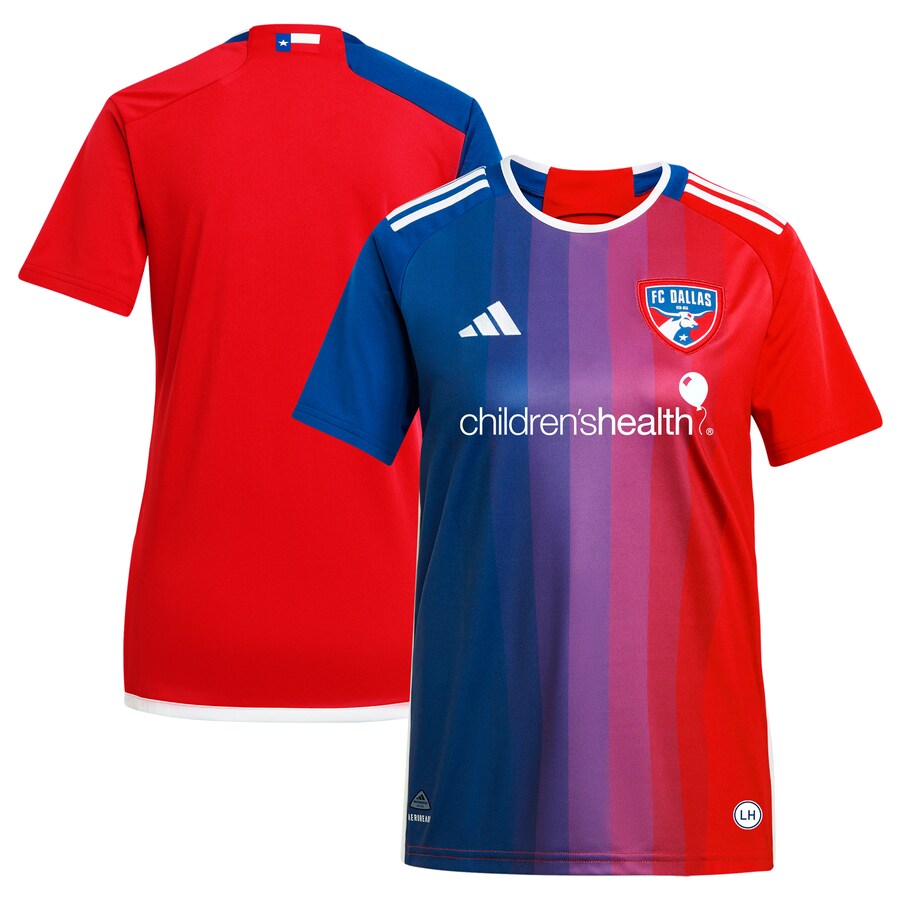Women's FC Dallas  adidas Navy 2024 After Burner Replica Jersey - U-jersey
