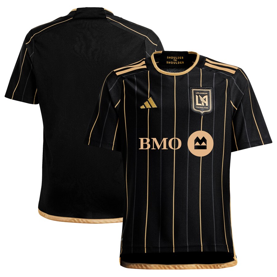 Youth LAFC  adidas Black 2024 Primary Replica Jersey - U-jersey