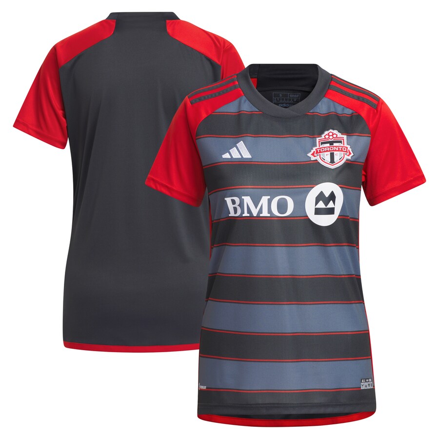 Women's Toronto FC adidas Gray 2023 Club Kit Replica Jersey - U-jersey
