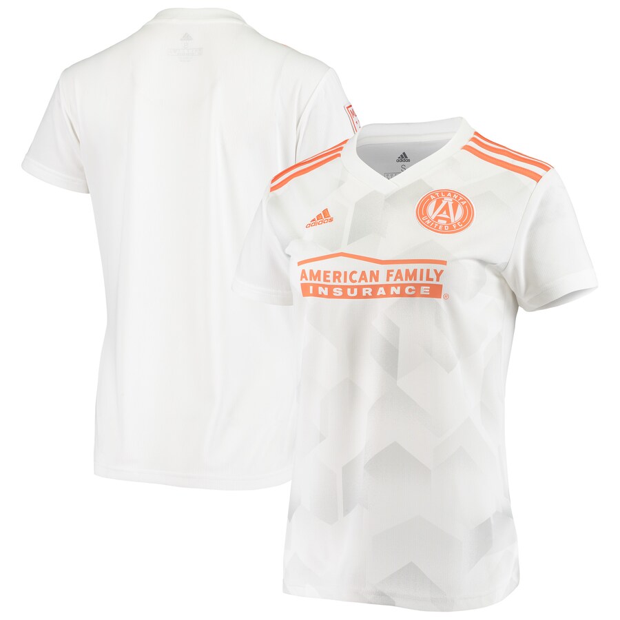 Women's Atlanta United FC adidas White 2019 Away Replica Jersey - U-jersey