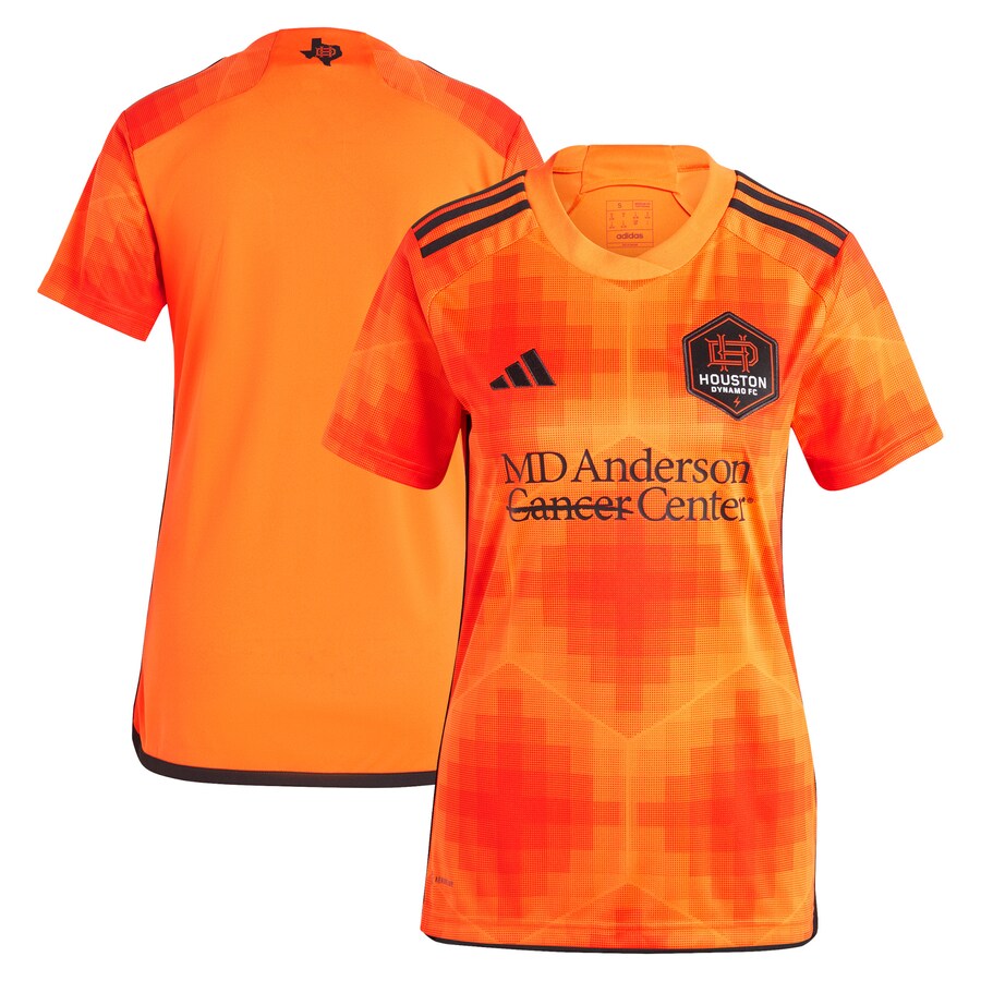 Women's Houston Dynamo FC adidas Orange 2023 El Sol Replica Jersey - U-jersey