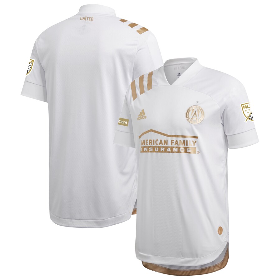 Men's Atlanta United FC adidas White 2020 Kings Authentic Jersey - U-jersey