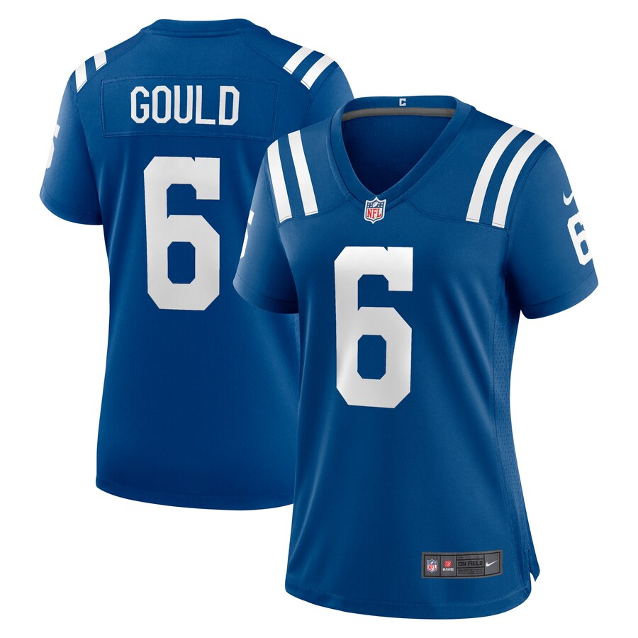 Women's Indianapolis Colts Anthony Gould Nike  Royal Game Jersey - U-jersey