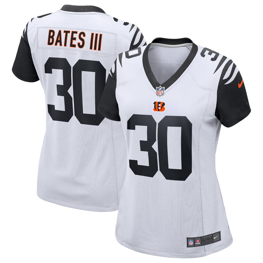 Women's Cincinnati Bengals Jessie Bates III Nike White Player Jersey - U-jersey