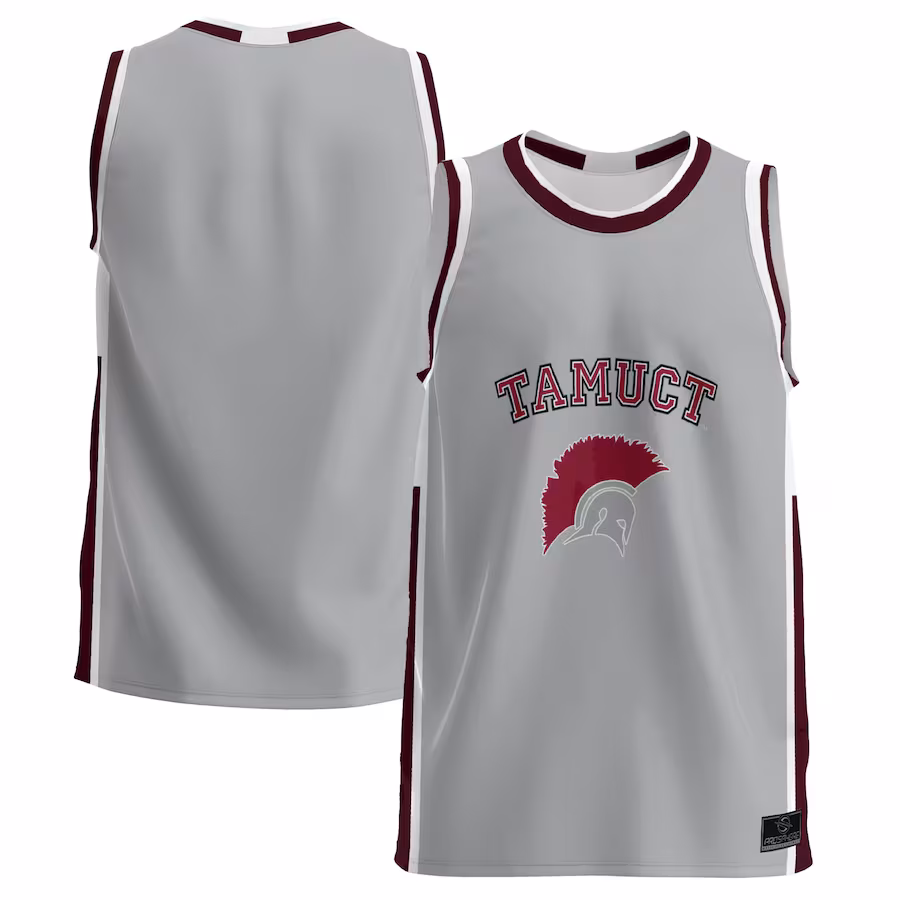 Texas A&M Central Texas Warriors ProSphere  Basketball Jersey - Gray - U-jersey