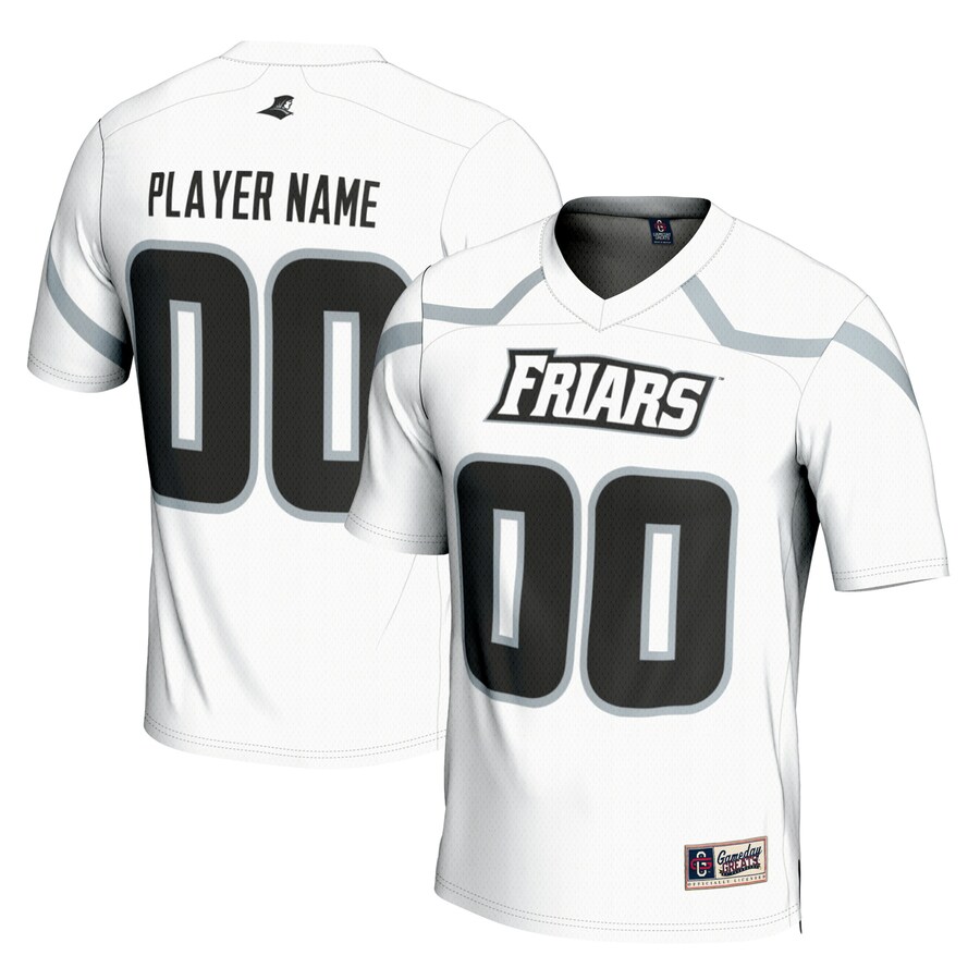 Providence Friars GameDay Greats Youth Men's Lacrosse NIL Lightweight Jersey - White - U-jersey