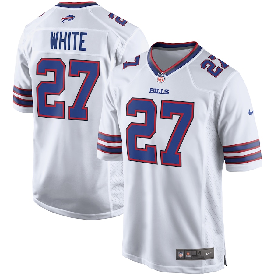 Men's Buffalo Bills Tre'Davious White Nike White Game Player Jersey - U-jersey