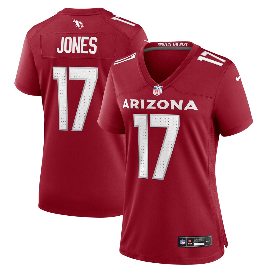 Women's Arizona Cardinals Zay Jones Nike Cardinal Game Jersey - U-jersey