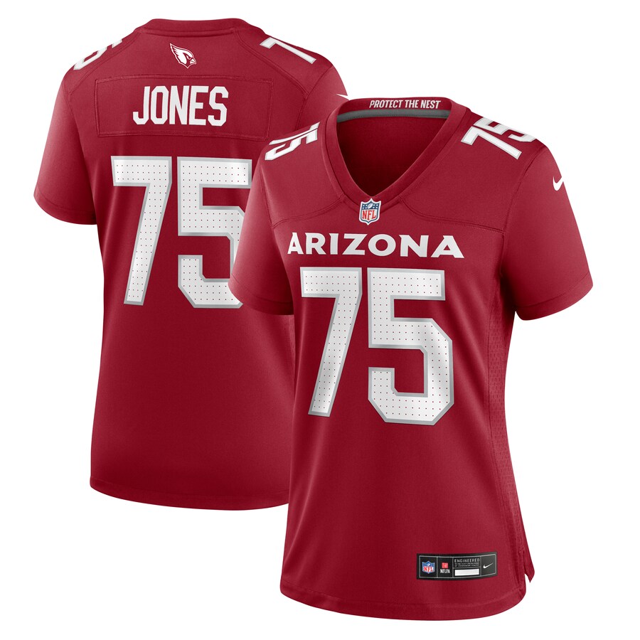 Women's Arizona Cardinals Christian Jones Nike Cardinal Game Jersey - U-jersey