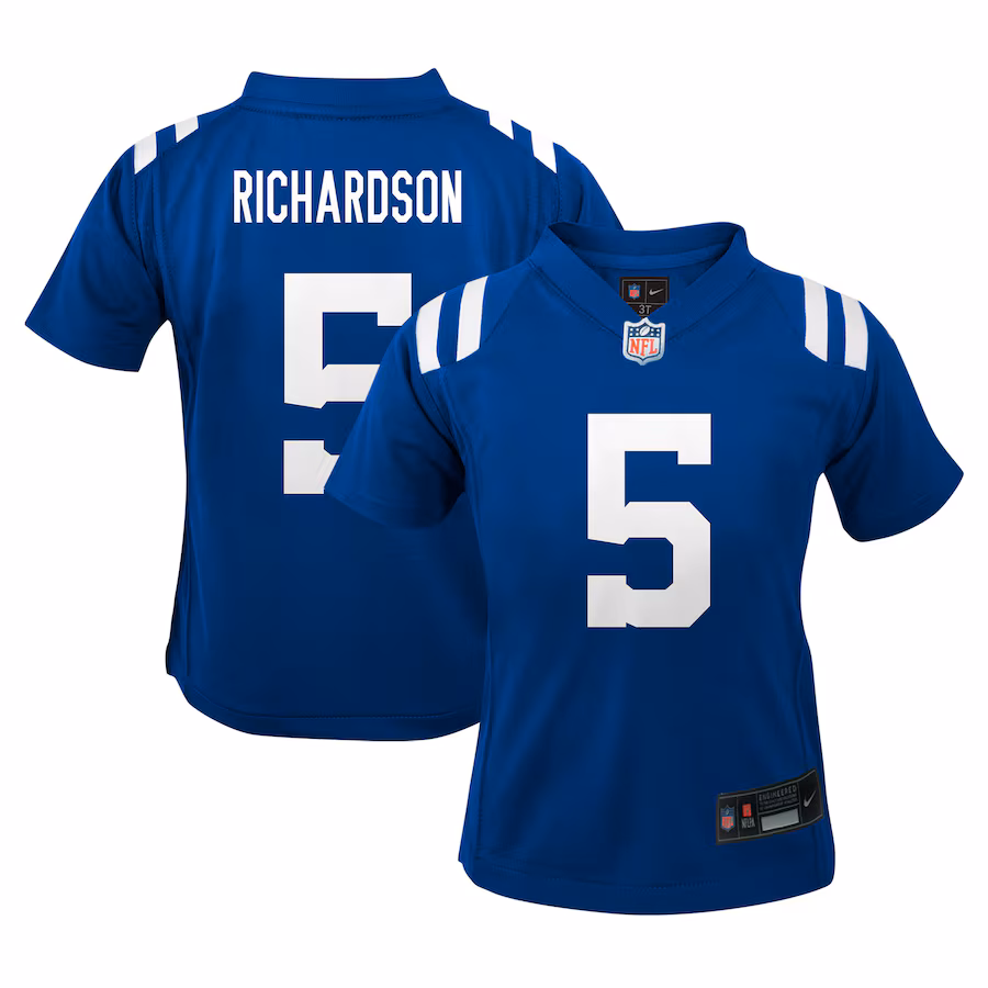 Toddler Indianapolis Colts Anthony Richardson Nike Royal Game Jersey - U-jersey