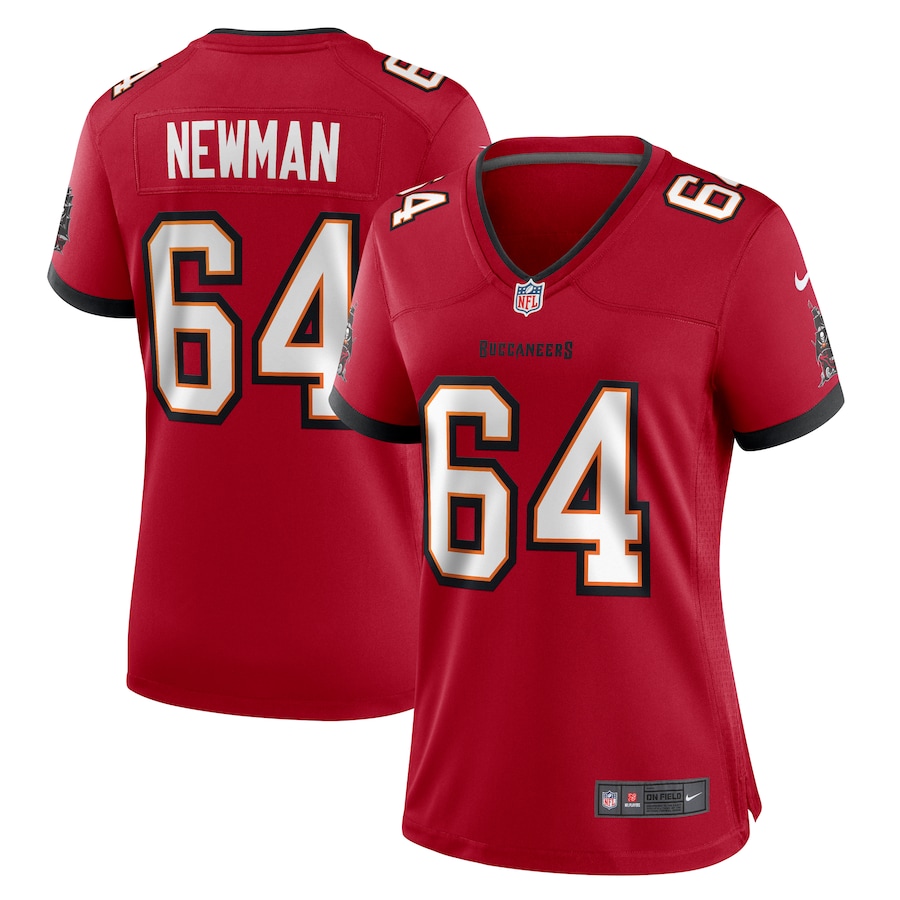 Women's Tampa Bay Buccaneers Royce Newman Nike Red Game Jersey - U-jersey