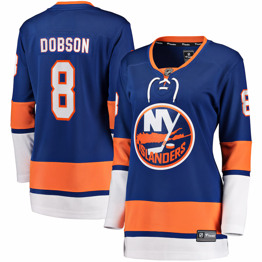 Women's New York Islanders Noah Dobson Fanatics Royal Home Breakaway Player Jersey - U-jersey