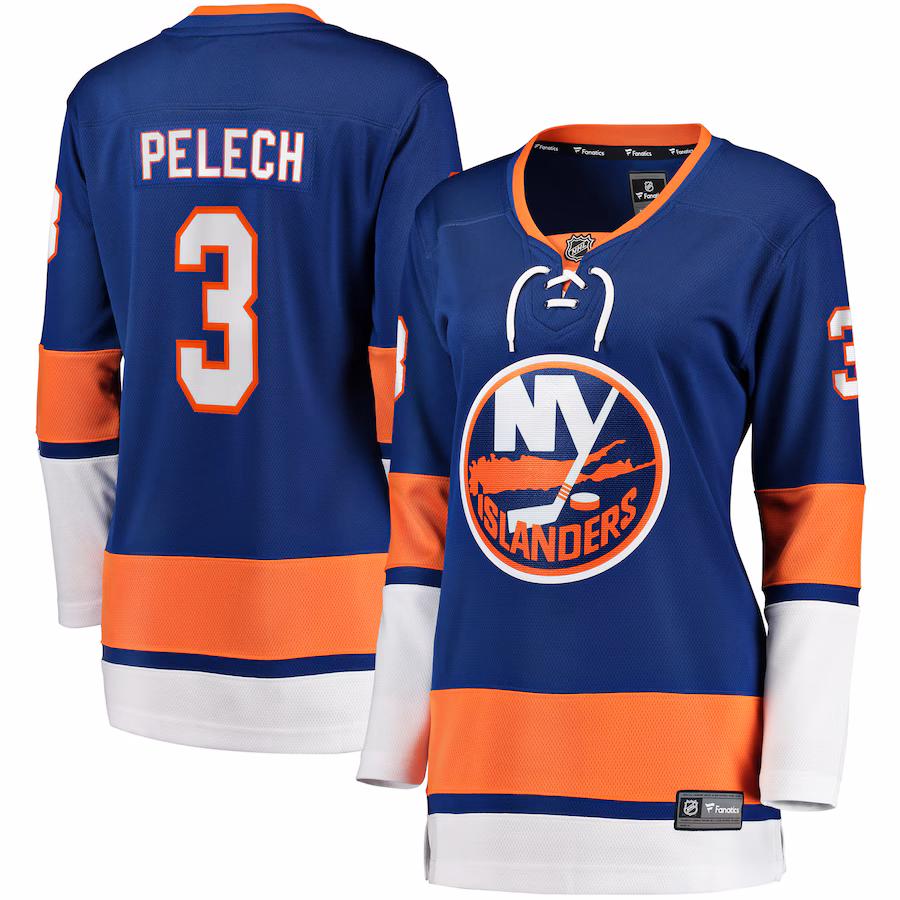 Women's New York Islanders Adam Pelech Fanatics Royal Home Breakaway Player Jersey - U-jersey