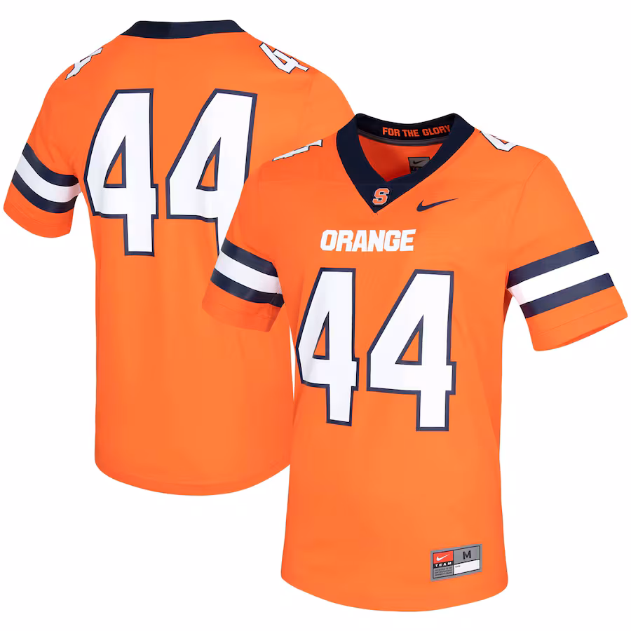 Men's Nike #44 Orange Syracuse Orange Untouchable Game Jersey - U-jersey