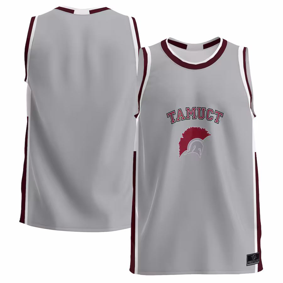 Youth ProSphere  Gray Texas A&M Central Texas Warriors  Basketball Jersey - U-jersey