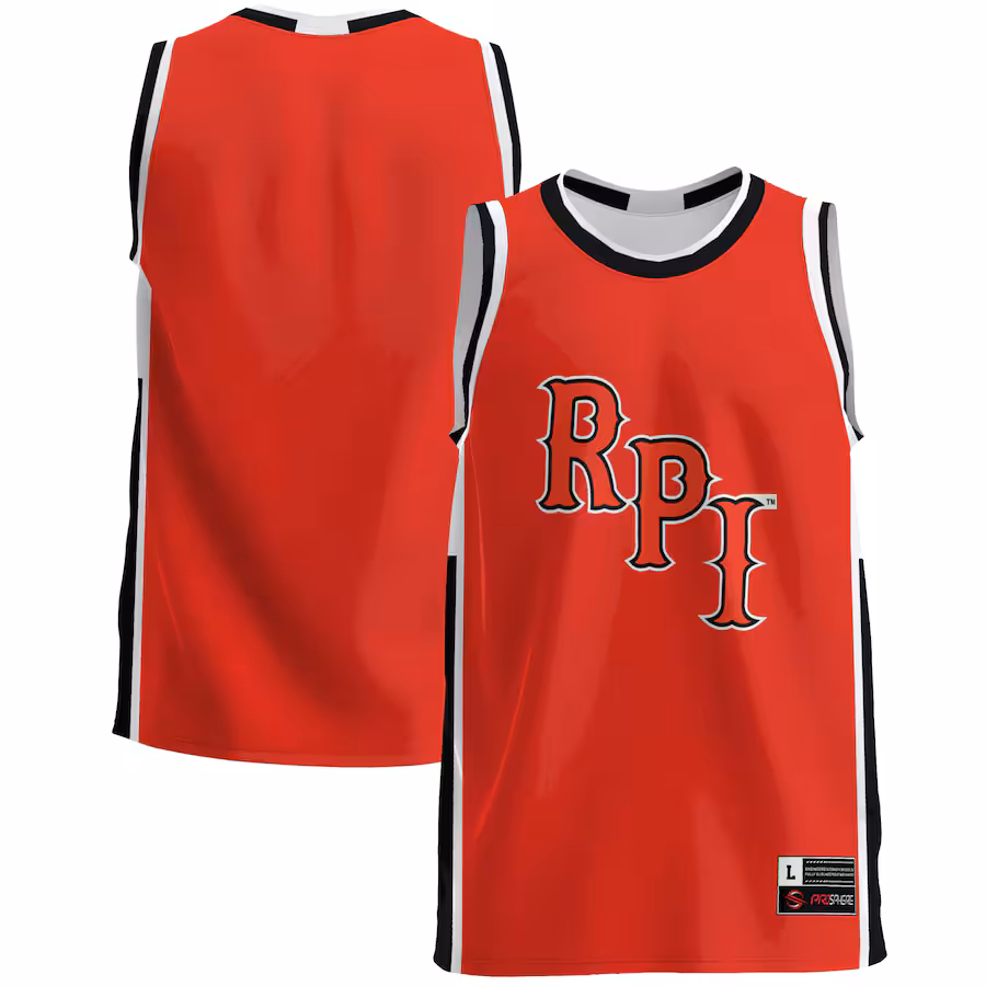 Men's GameDay Greats  Red Rensselaer Polytechnic Institute Engineers  Lightweight Basketball Jersey - U-jersey