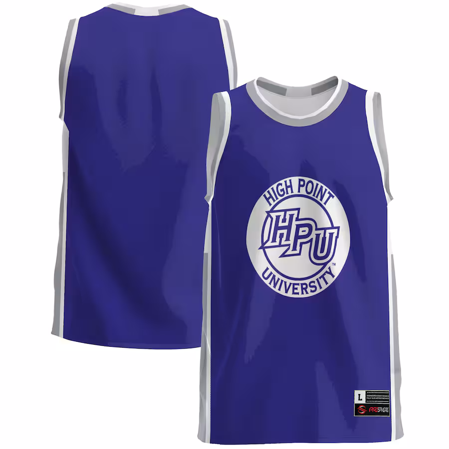 Men's GameDay Greats  Purple High Point Panthers  Lightweight Basketball Jersey - U-jersey
