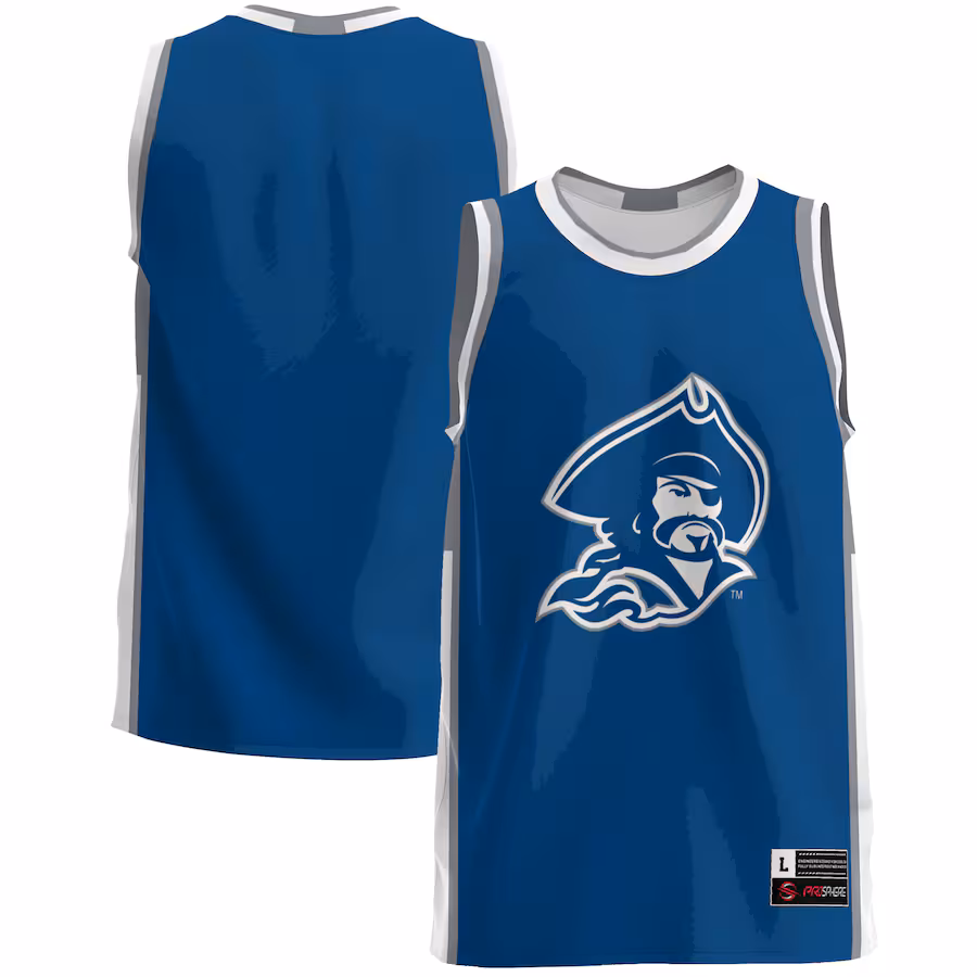 Men's GameDay Greats  Blue Blinn College Buccaneers  Lightweight Basketball Jersey - U-jersey
