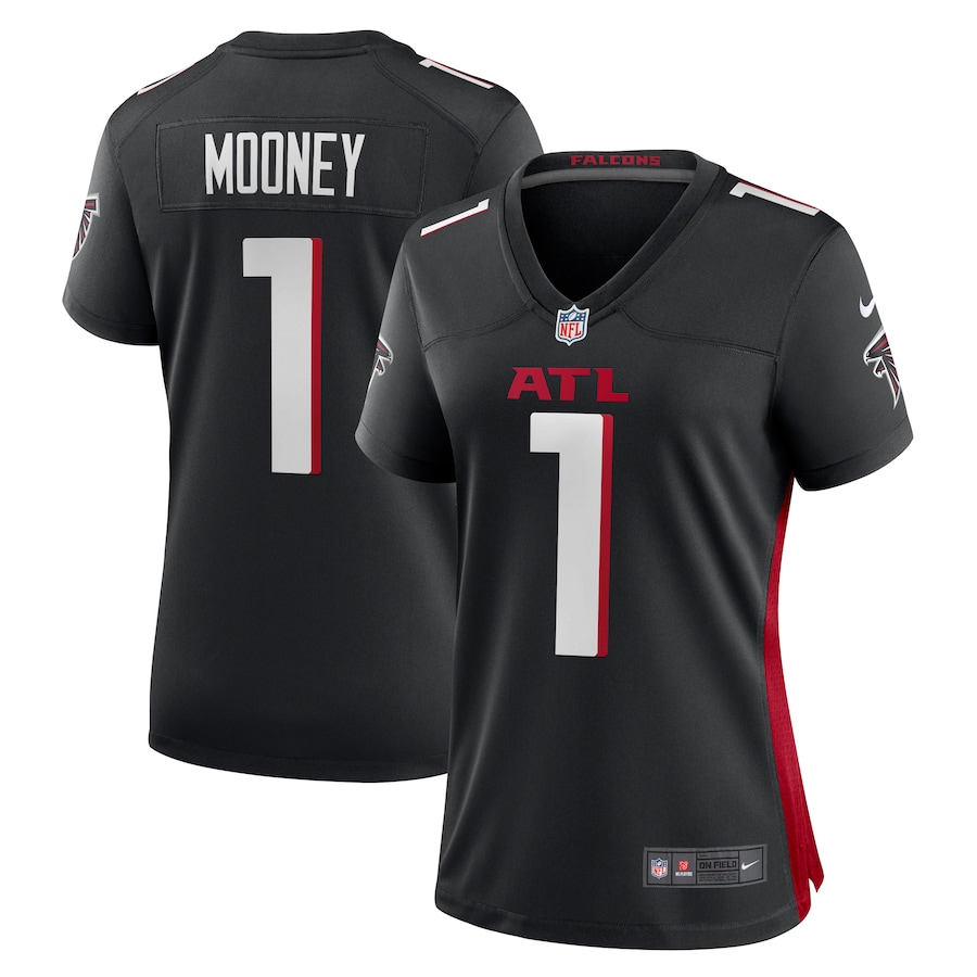 Women's Atlanta Falcons Darnell Mooney Nike Black Game Jersey - U-jersey