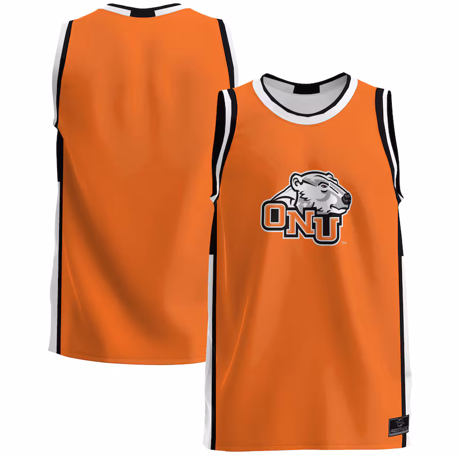 Youth ProSphere Orange Ohio Northern Polar Bears Basketball Jersey - U-jersey