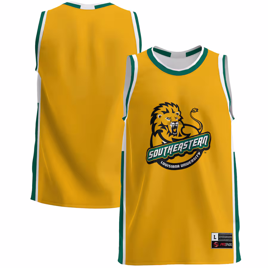Men's GameDay Greats  Green Southeastern Louisiana Lions  Lightweight Basketball Jersey - U-jersey