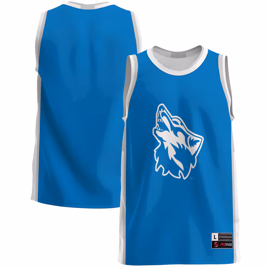 Men's GameDay Greats  Blue Cheyney Wolves  Lightweight Basketball Jersey - U-jersey