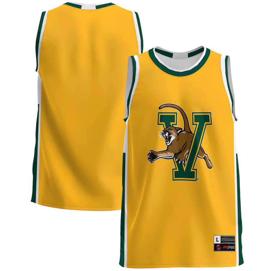 Men's GameDay Greats  Green Vermont Catamounts  Lightweight Basketball Jersey - U-jersey
