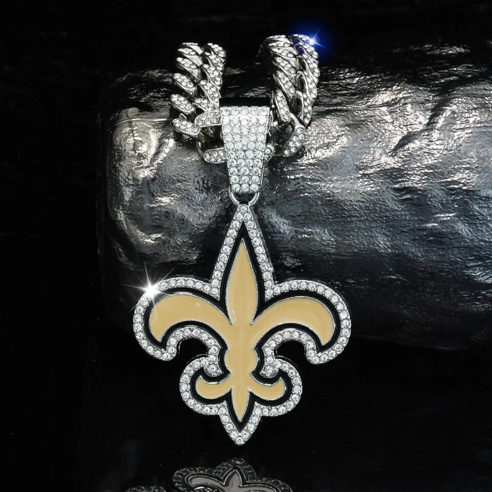 New Orleans Saints Fan Necklace - U-jersey