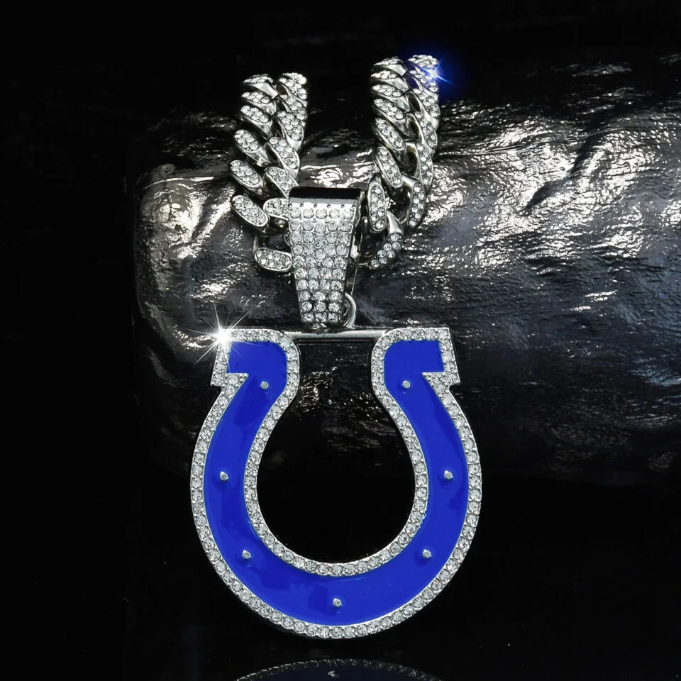 Indianapolis Colts Fan Necklace - U-jersey