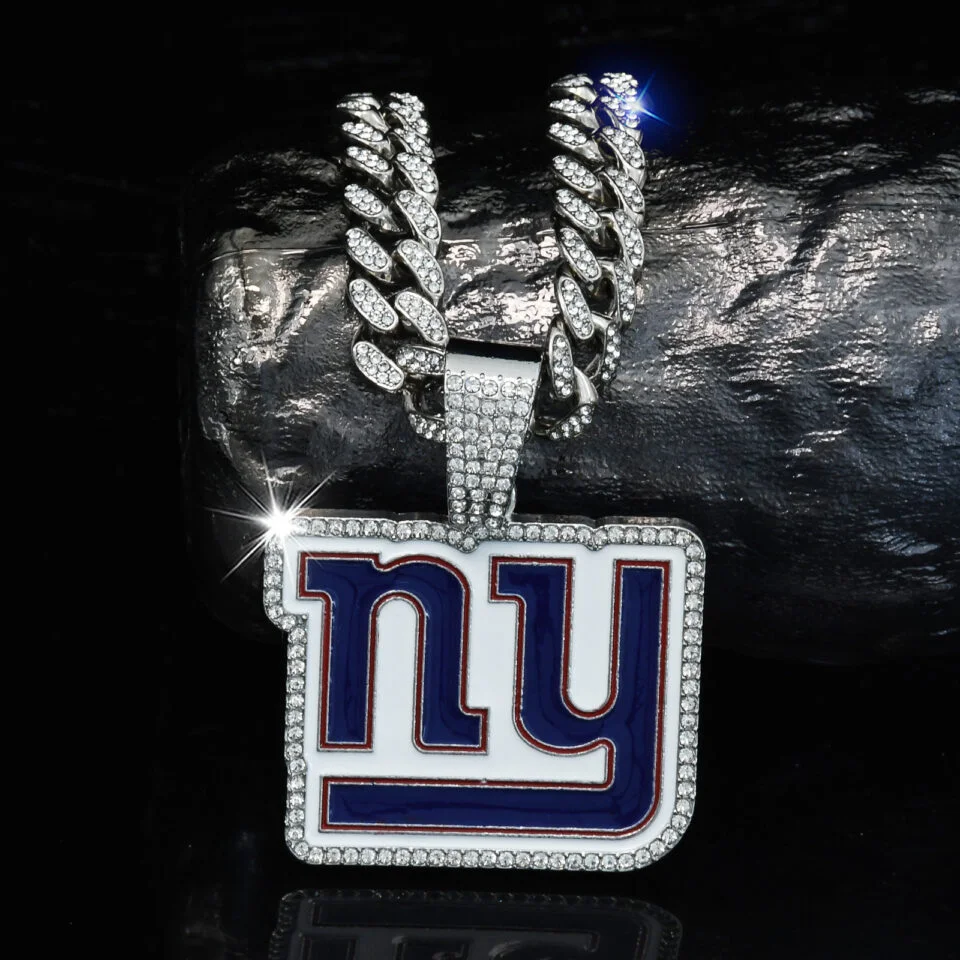 New York Giants Fan Necklace - U-jersey