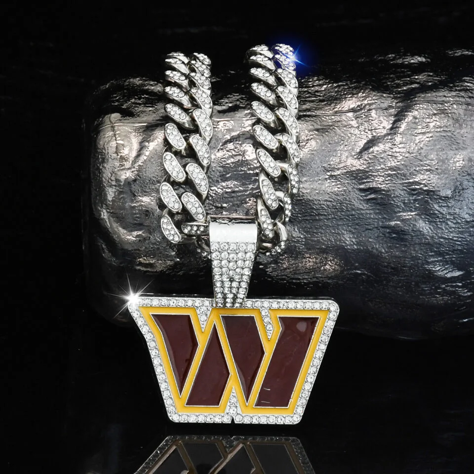Washington Commanders Chain Necklace for Fans - U-jersey