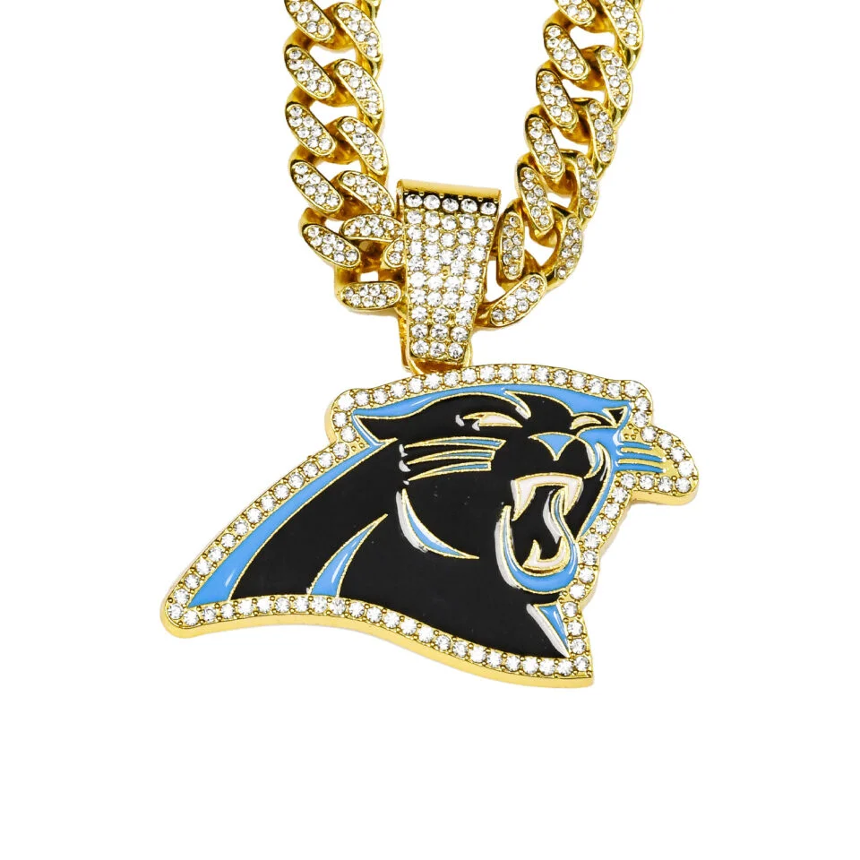 Carolina Panthers Pendant Necklace - U-jersey