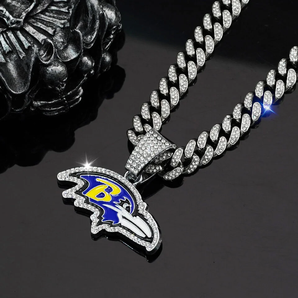 Baltimore Ravens Necklace - U-jersey