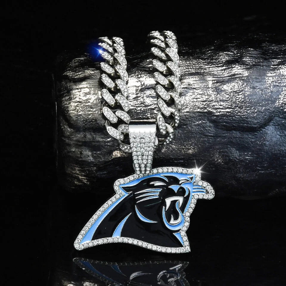 Carolina Panthers Pendant Necklace - U-jersey