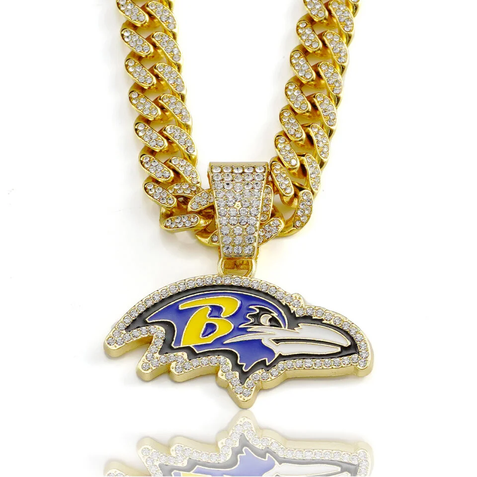 Baltimore Ravens Necklace - U-jersey