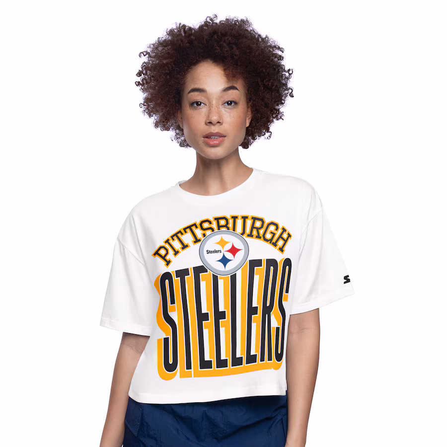 Women's Philadelphia Eagles Saquon Barkley Majestic Threads Pink Name & Number T-Shirt - U-jersey