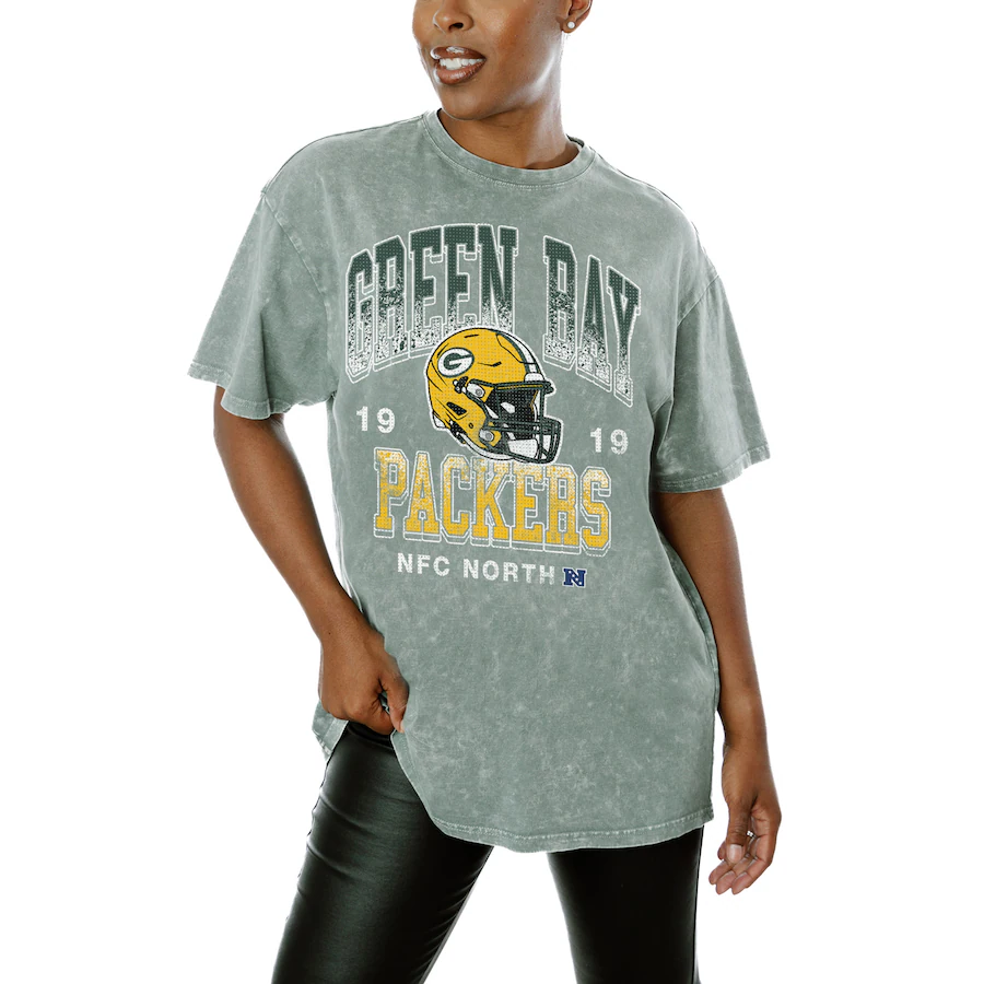 Men's Philadelphia Eagles Homage Kelly Green Hyper Local Tri-Blend T-Shirt - U-jersey