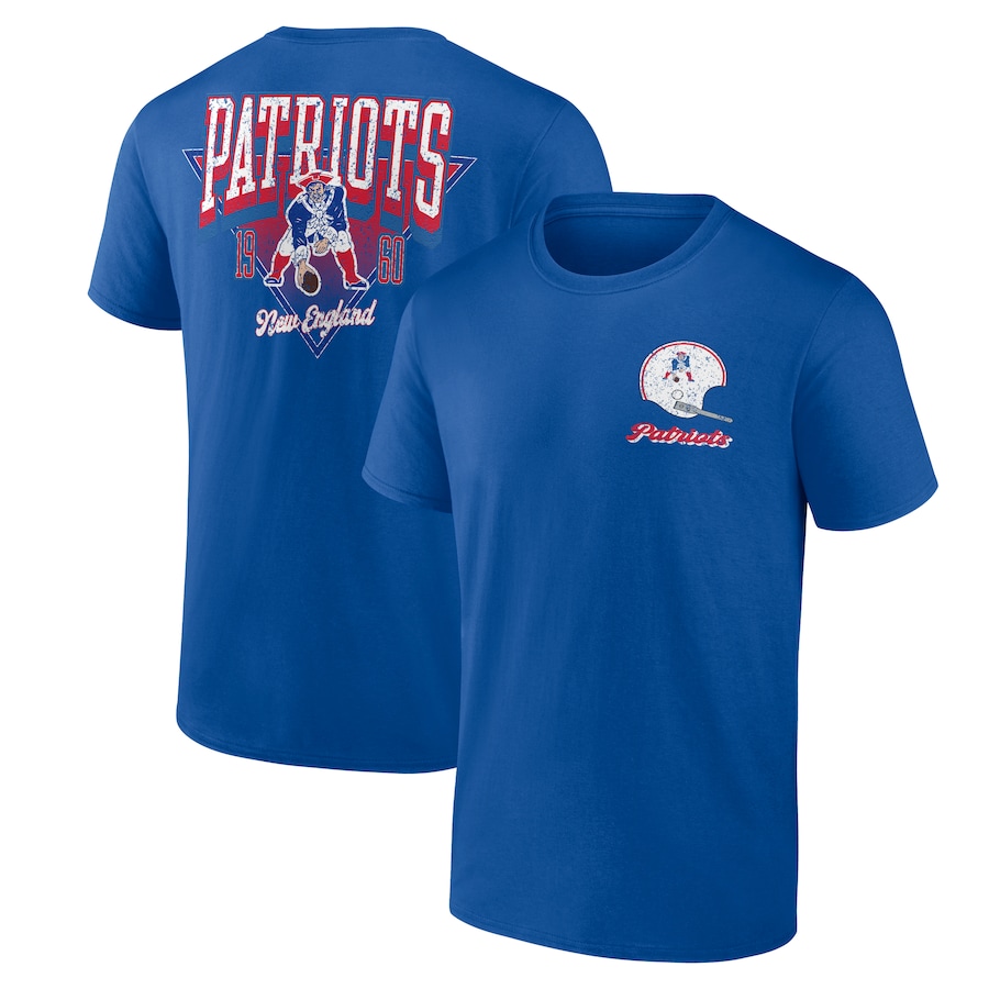 Men's Buffalo Bills Red Primary Logo T-Shirt - U-jersey