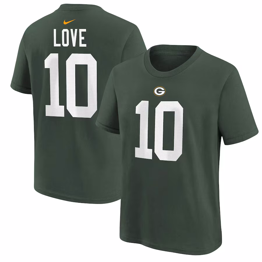 Men's Green Bay Packers Nike Green Sideline Performance Long Sleeve Hoodie T-Shirt - U-jersey