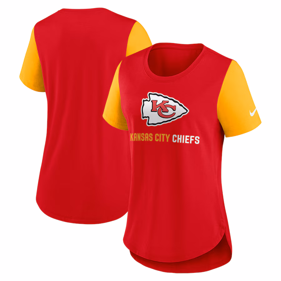 Women's New England Patriots Fanatics Heather Royal Original Play Tri-Blend T-Shirt - U-jersey