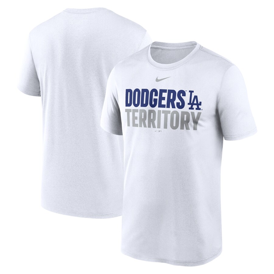 Men's Los Angeles Dodgers Nike White Local Legend Performance T-Shirt - U-jersey
