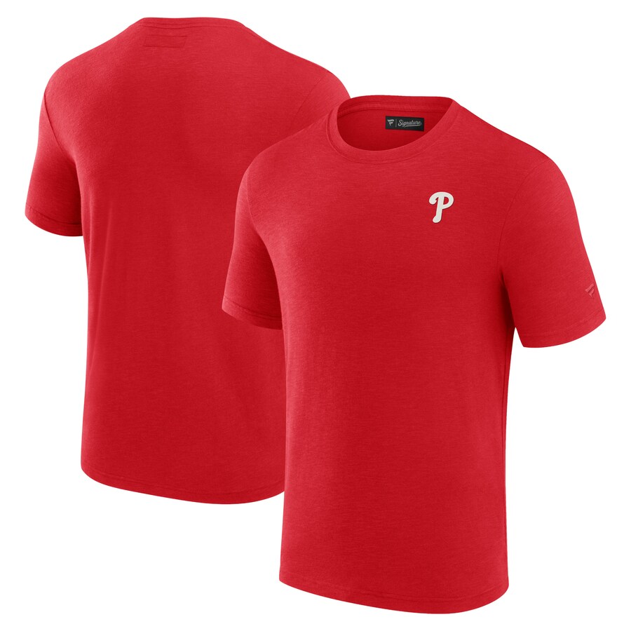 Men's Philadelphia Phillies Fanatics Red Modal Short Sleeve T-Shirt - U-jersey