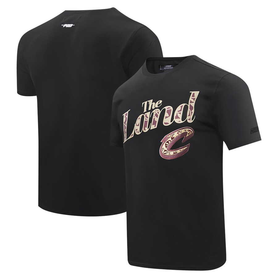 Men's Cleveland Cavaliers Pro Standard Black 2023 City Edition T-Shirt - U-jersey