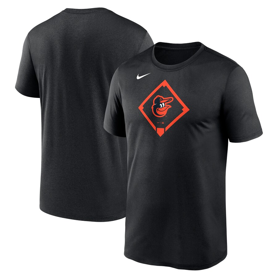 Men's Baltimore Orioles Nike Black Icon Legend Performance T-Shirt - U-jersey