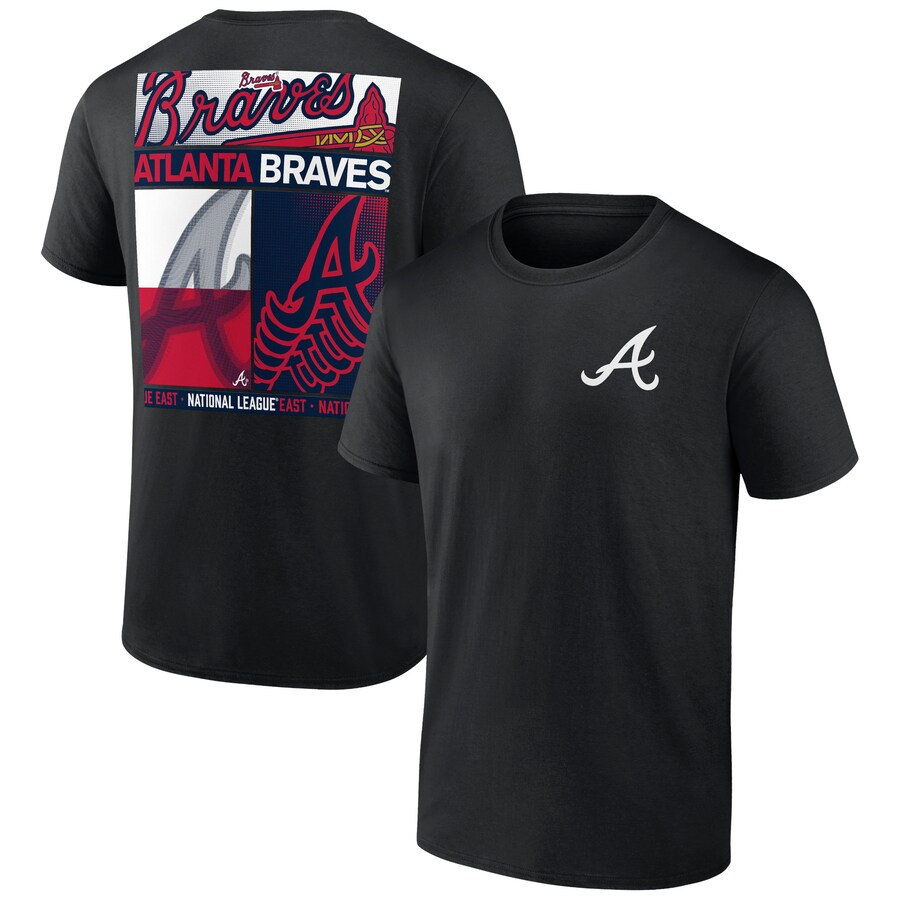 Men's Atlanta Braves Black In Good Graces T-Shirt - U-jersey