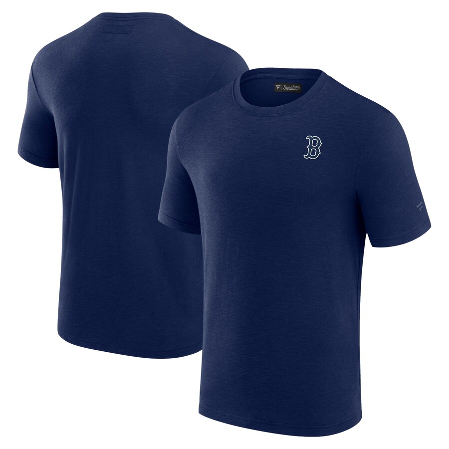 Men's Boston Red Sox Fanatics Navy Modal Short Sleeve T-Shirt - U-jersey